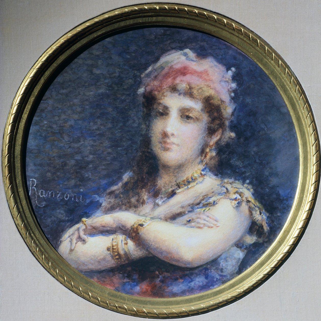 Ritratto della Principessa Troubetzkoy da Danielle Ranzoni