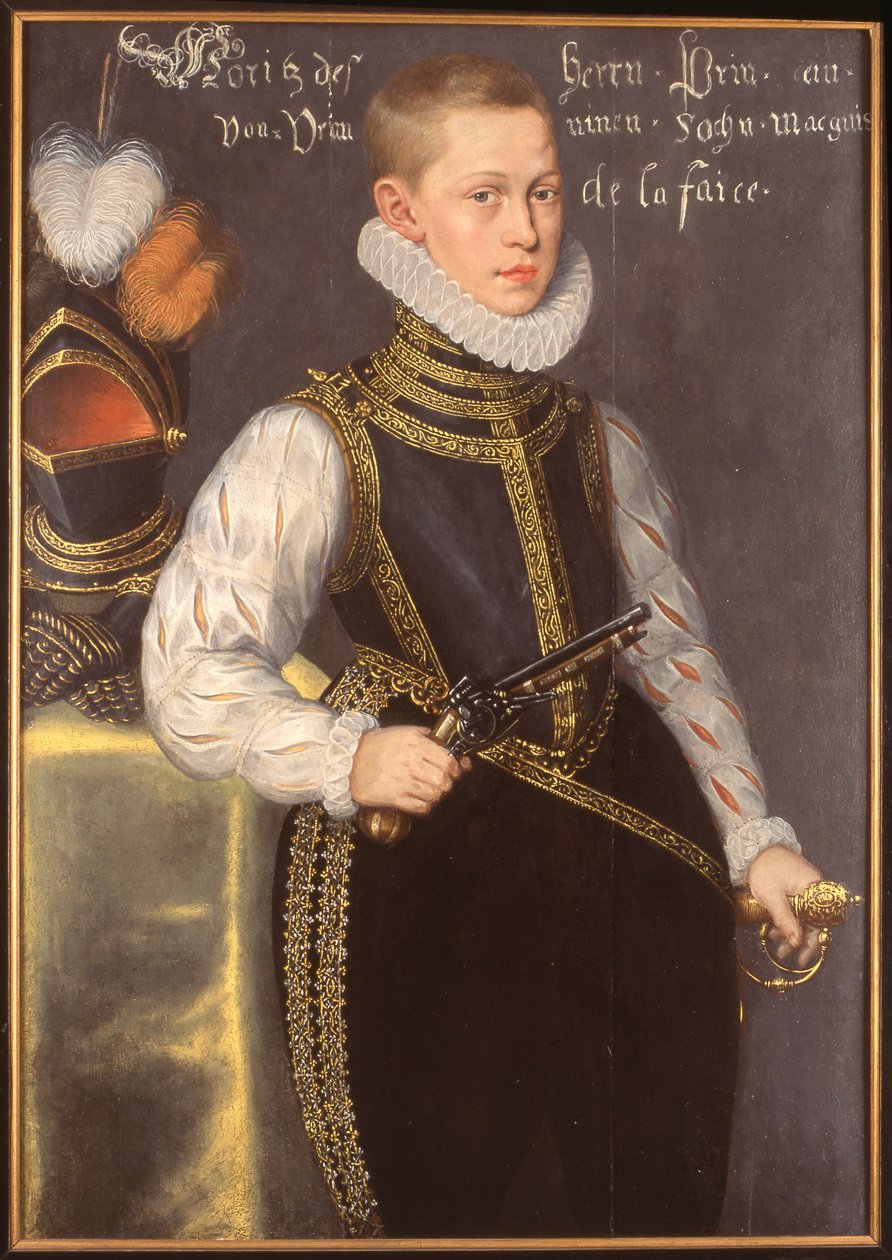 Ritratto di Maurizio Principe d