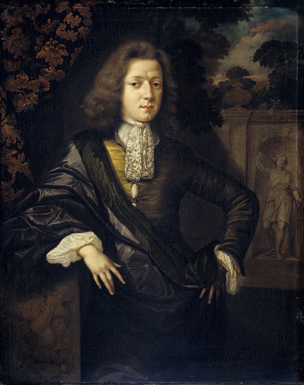 Johan van Bochoven (1624-93), Procuratore Pubblico e Consigliere alla Corte delle Fiandre da Daniël Haringh