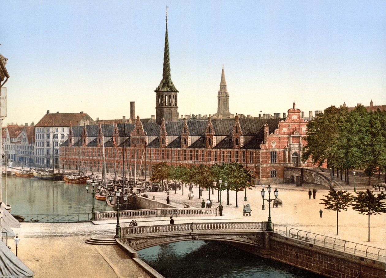 La vecchia Borsa, Copenaghen da Danish Photographer