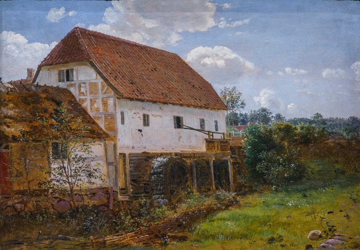 Mulino a due ruote, Jutland da Dankvart Dreyer