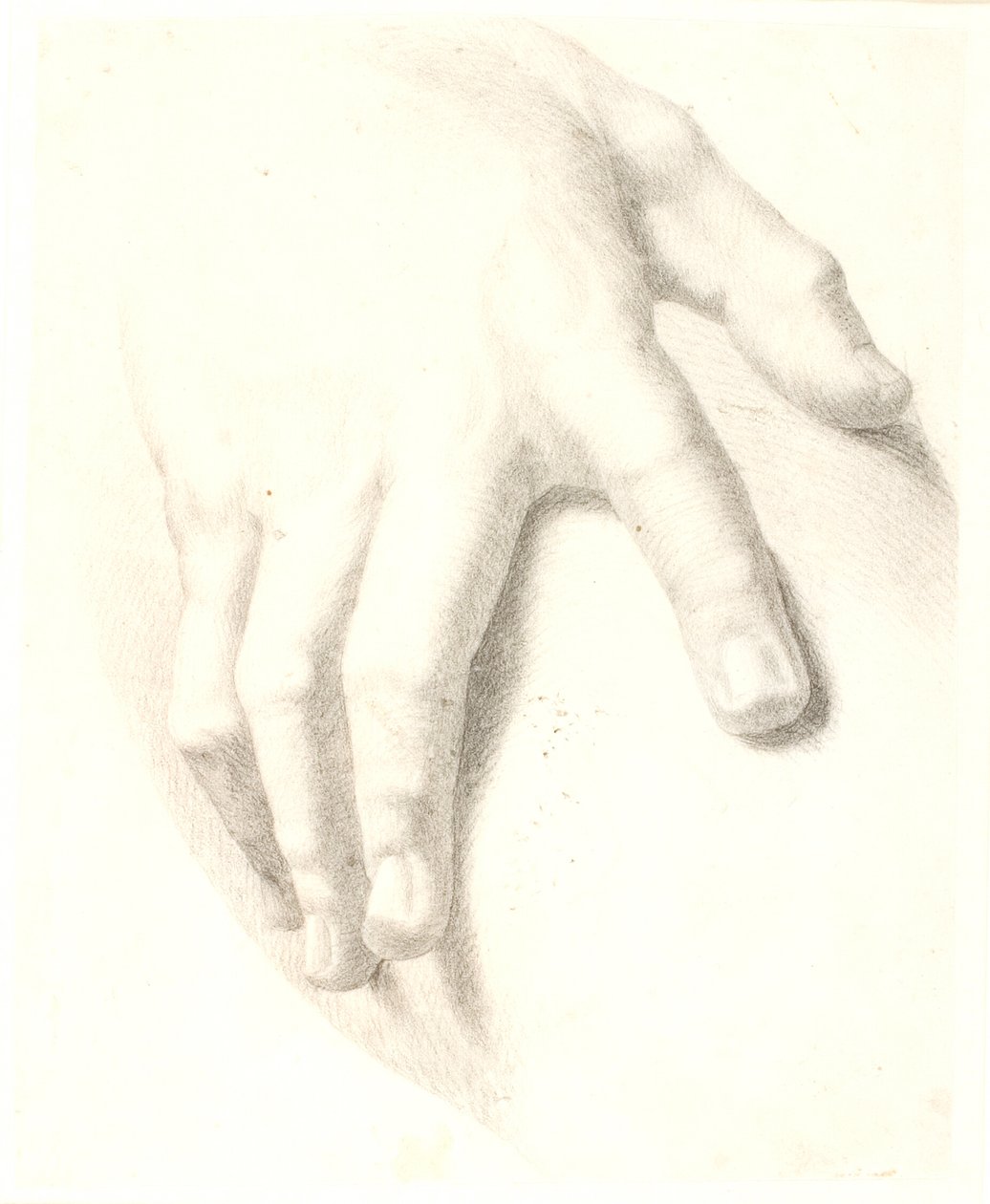 Studio di mano da Dankvart Dreyer