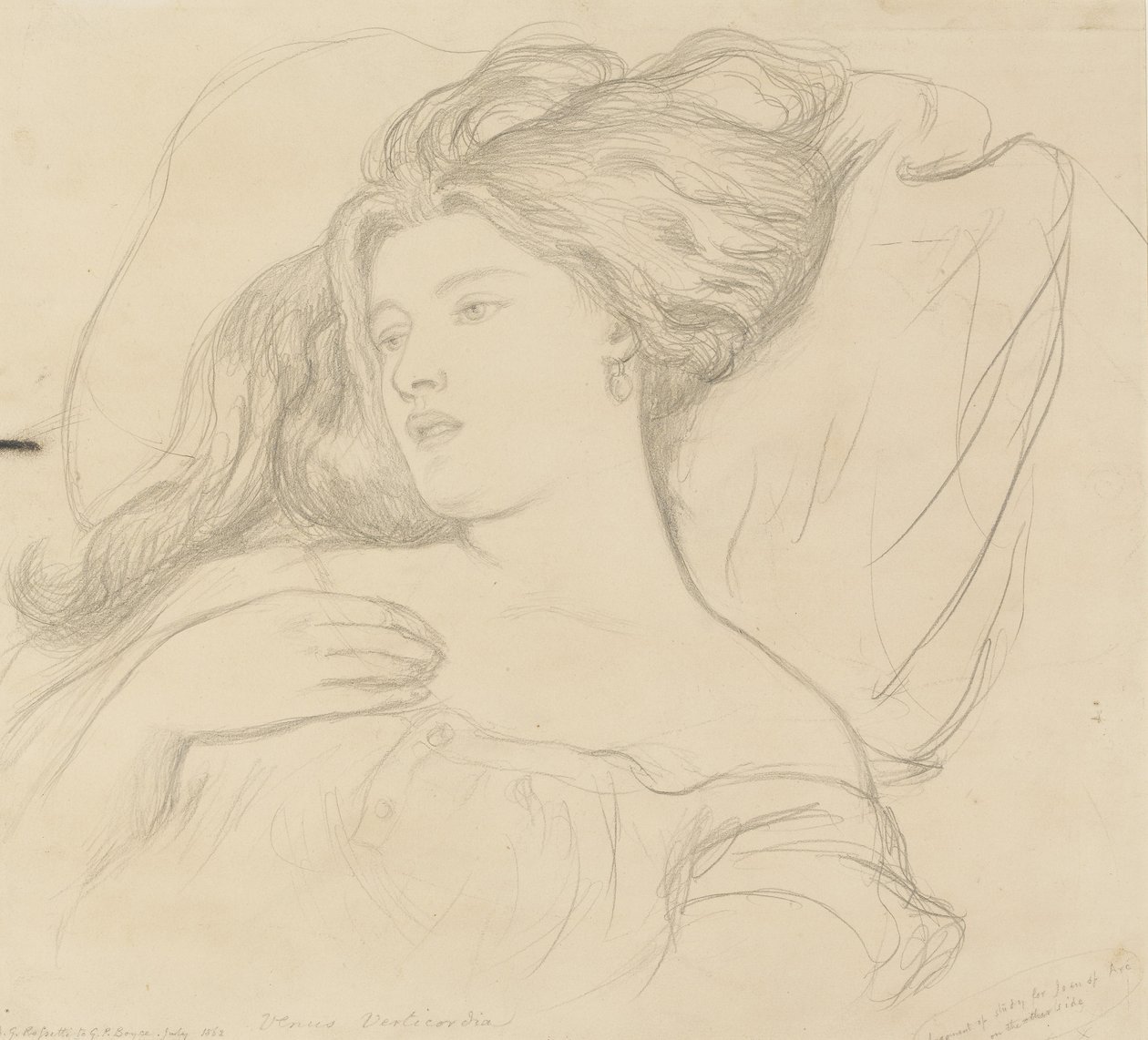 Fanny Cornforth, studio per 