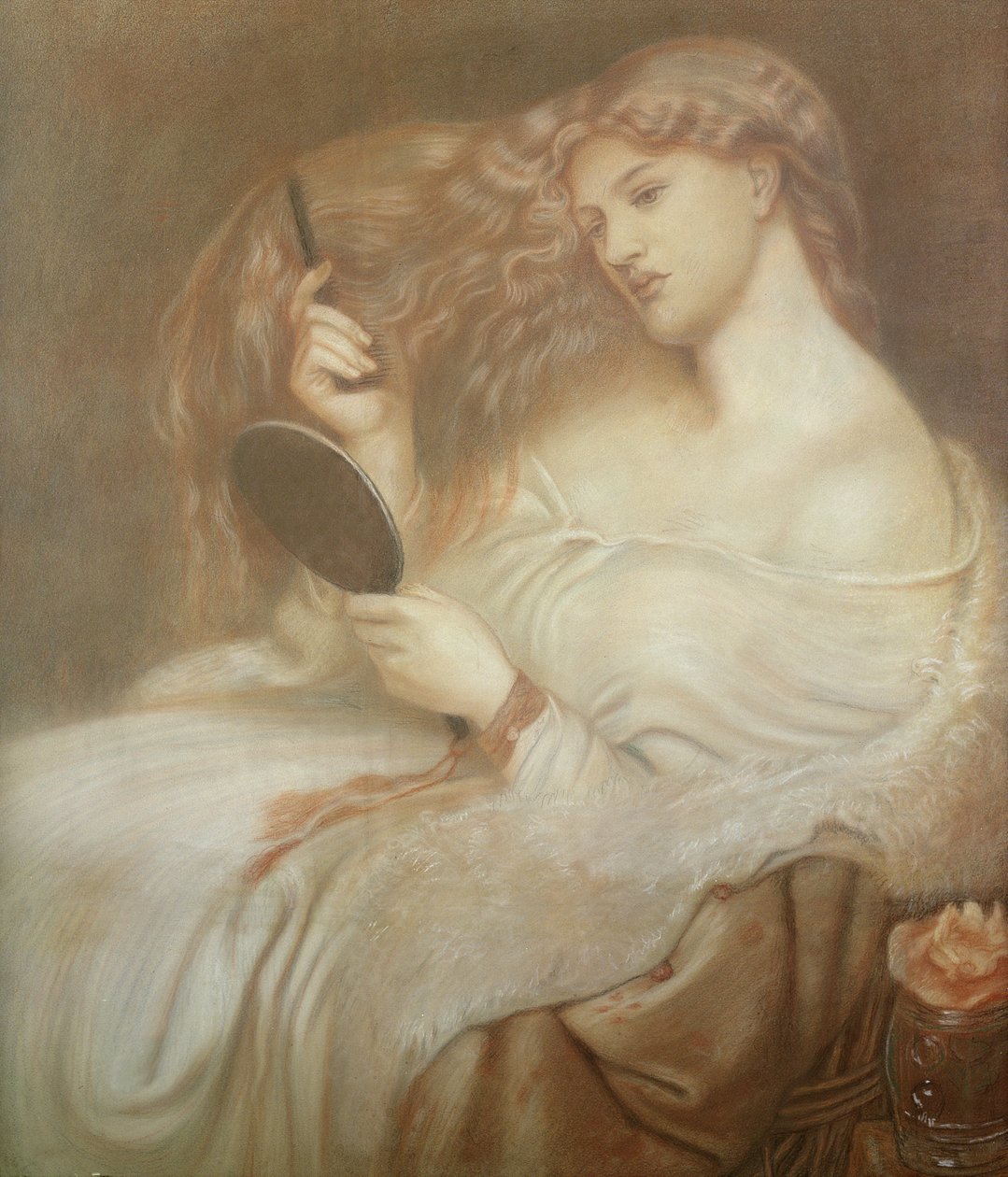 Lady Lilith, c.1867-68 da Dante Gabriel Charles Rossetti