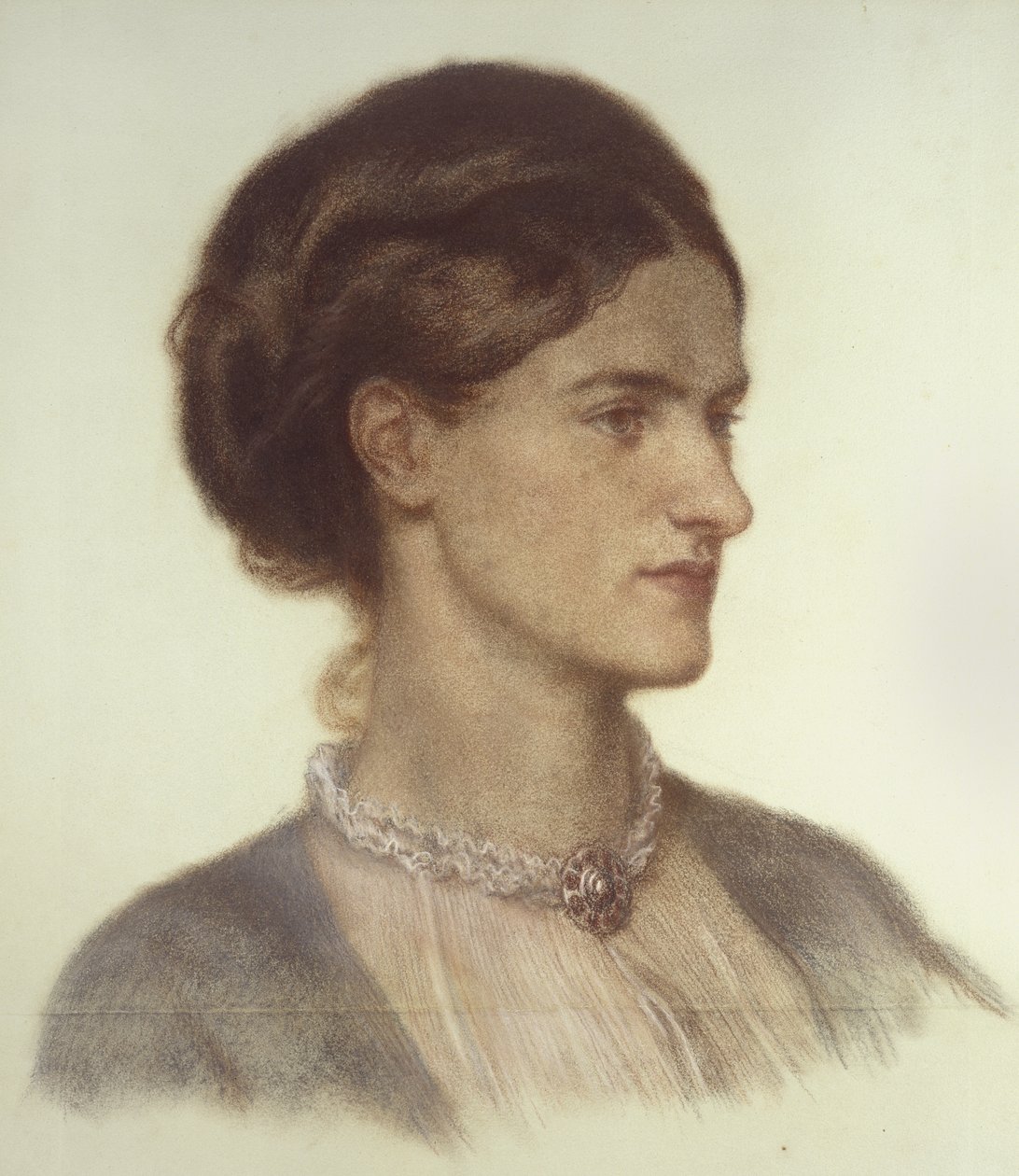 Ritratto di Rosalind, Contessa di Carlisle, 1870 da Dante Gabriel Charles Rossetti