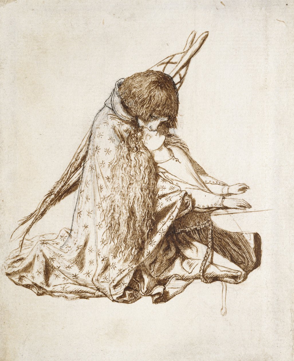 Santa Cecilia da Dante Gabriel Charles Rossetti