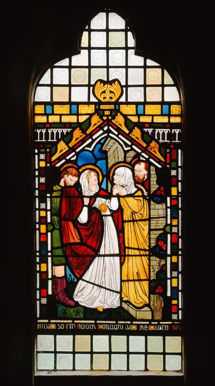 La Visitazione da Dante Gabriel Charles Rossetti