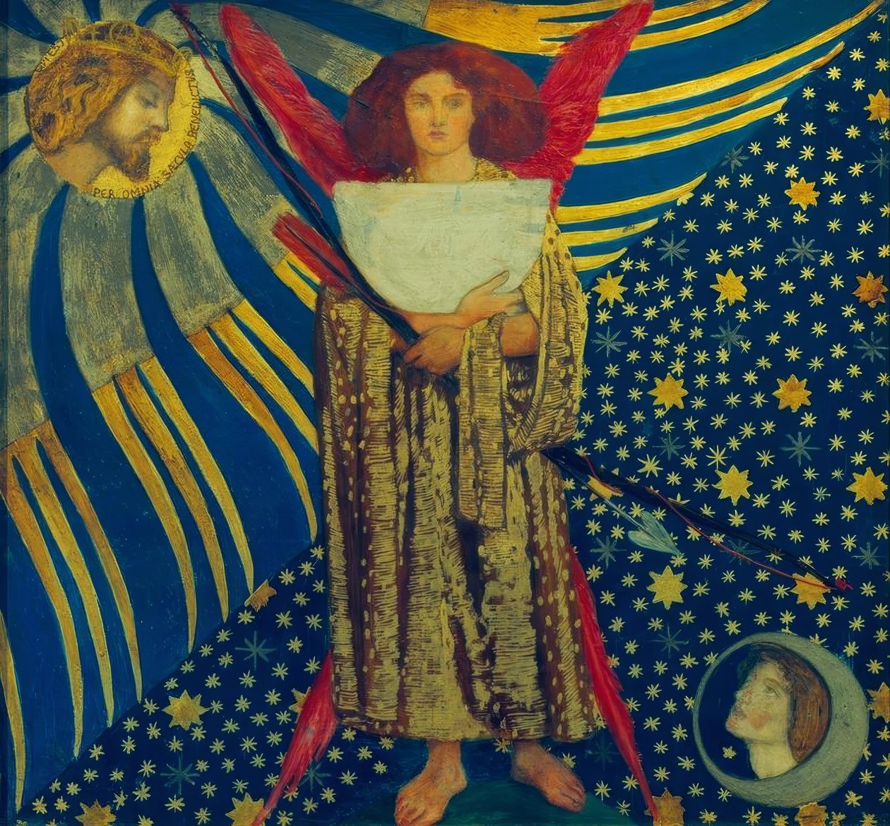 Dantis Amor da Dante Gabriel Charles Rossetti