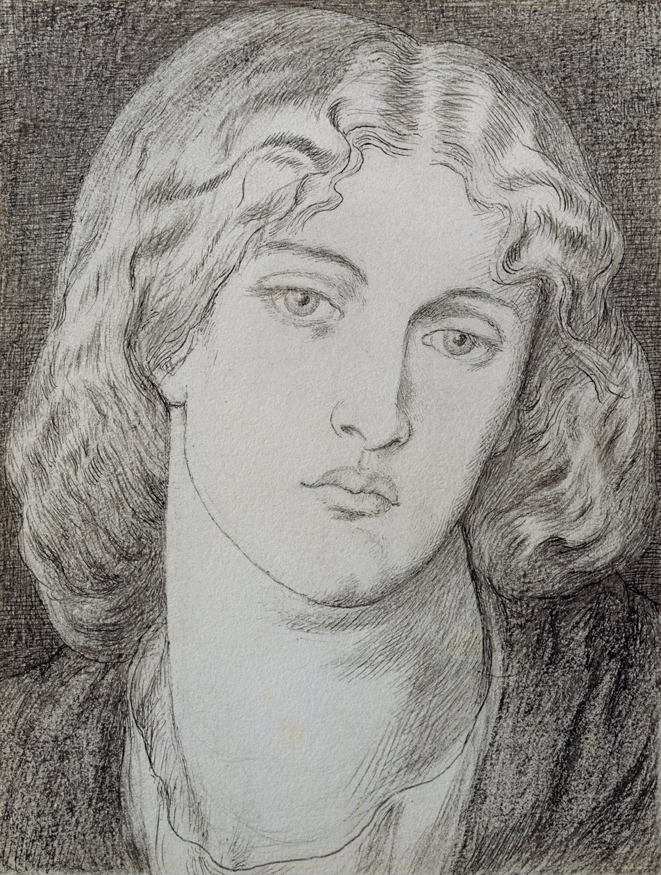 Fanny Cornforth (1824-1906) da Dante Gabriel Charles Rossetti