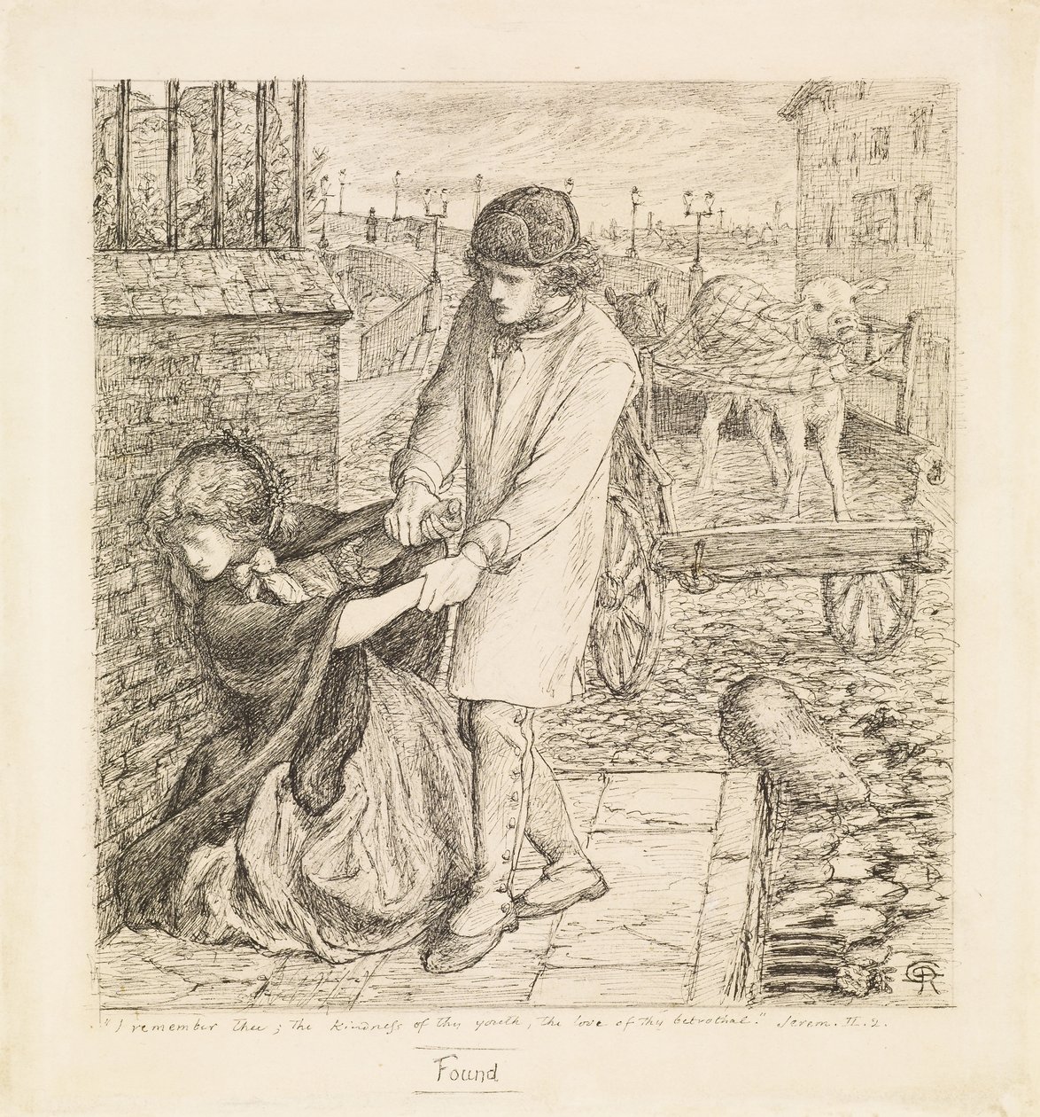 Trovato da Dante Gabriel Charles Rossetti