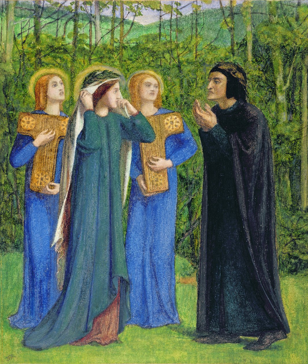 Immagine sconosciuta da Dante Gabriel Charles Rossetti