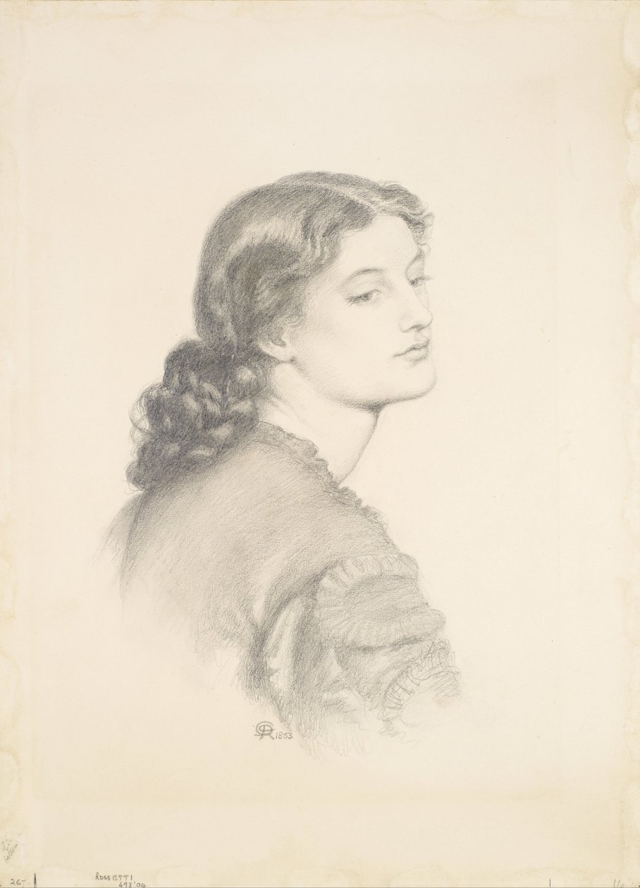 Ritratto di Ada Vernon da Dante Gabriel Charles Rossetti