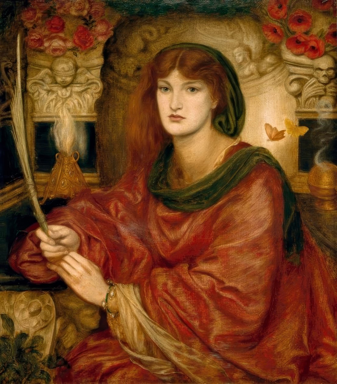 Sibylla Palmifera da Dante Gabriel Charles Rossetti