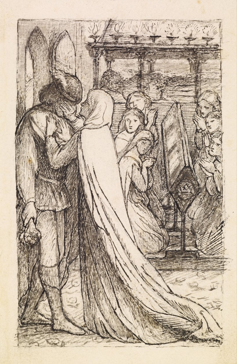 Il progresso del principe da Dante Gabriel Charles Rossetti