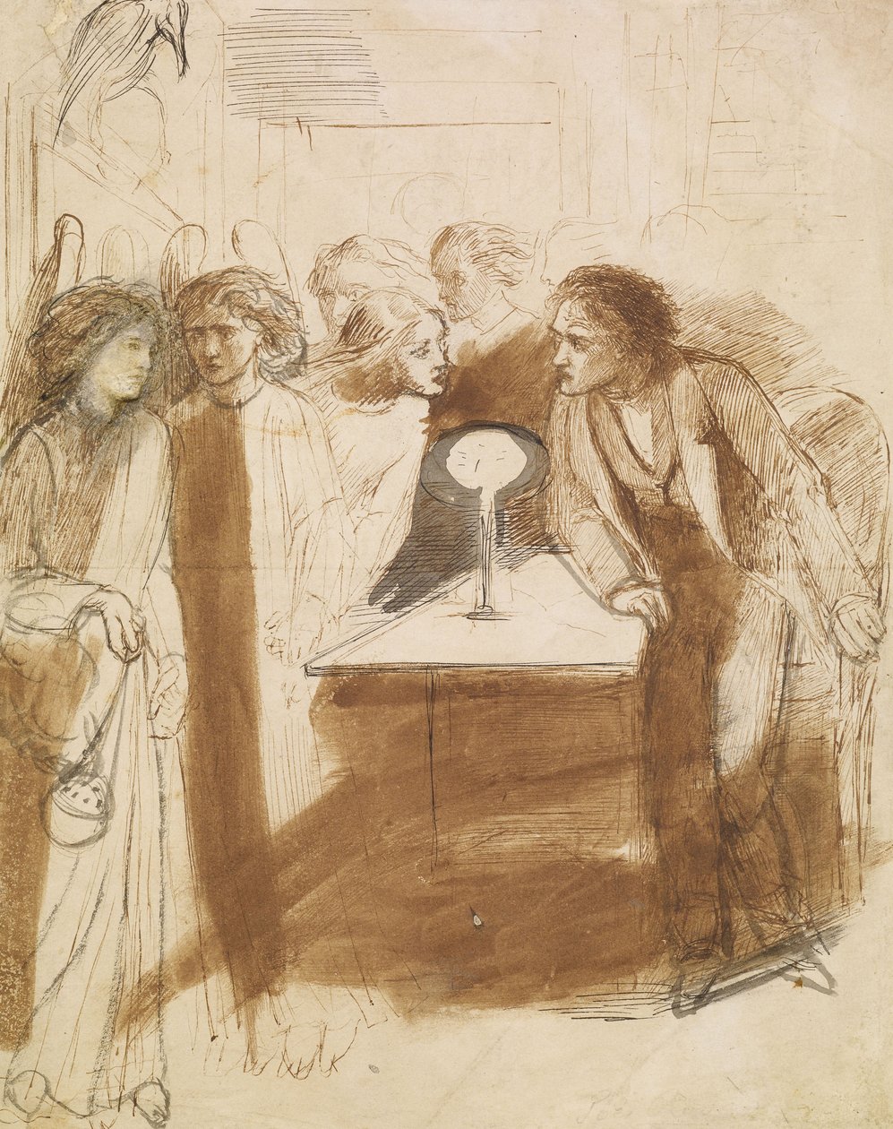 Il corvo da Dante Gabriel Charles Rossetti