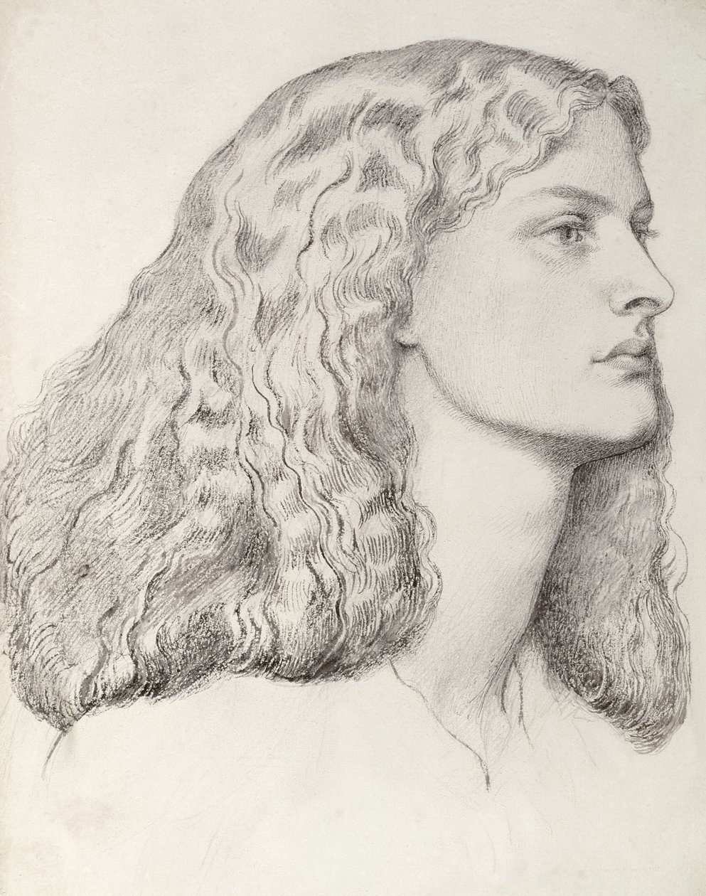 Annie Miller da Dante Gabriel Charles Rossetti