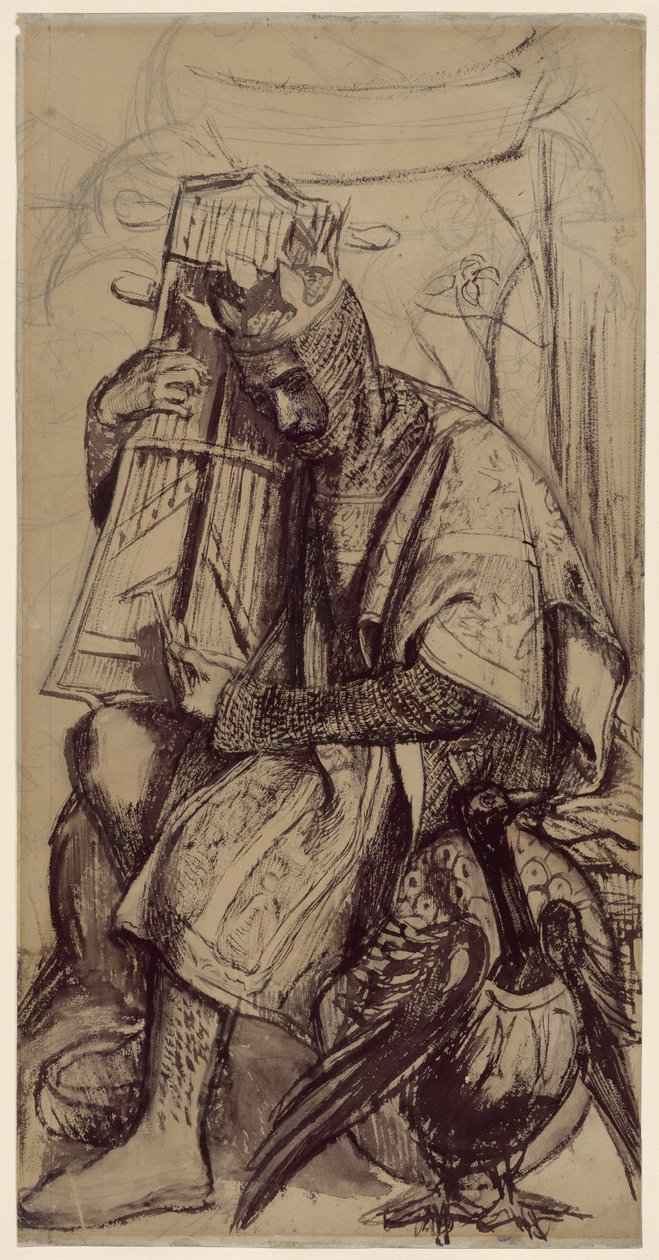  da Dante Gabriel Charles Rossetti