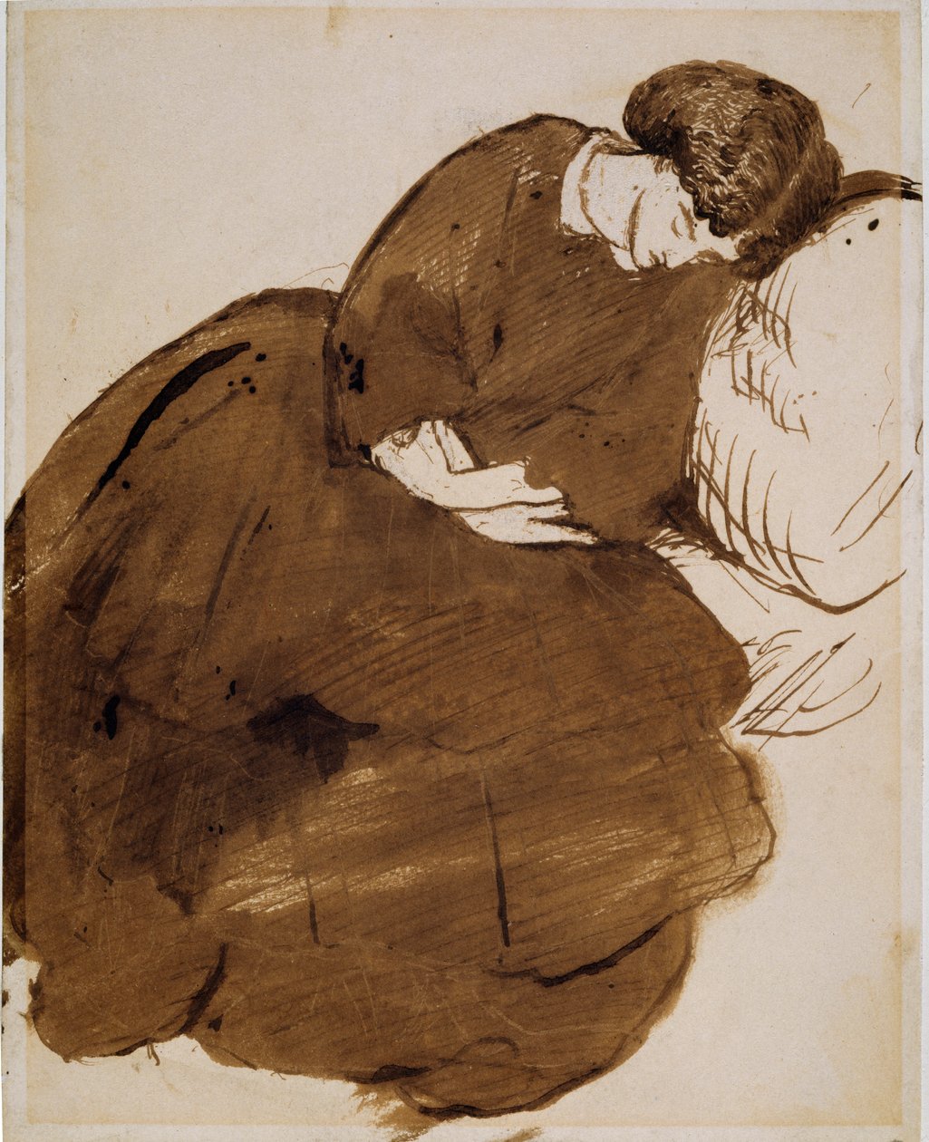 Jane Morris (1839-1914) da Dante Gabriel Charles Rossetti