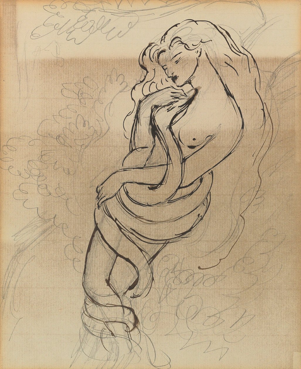 Lady Lilith da Dante Gabriel Charles Rossetti