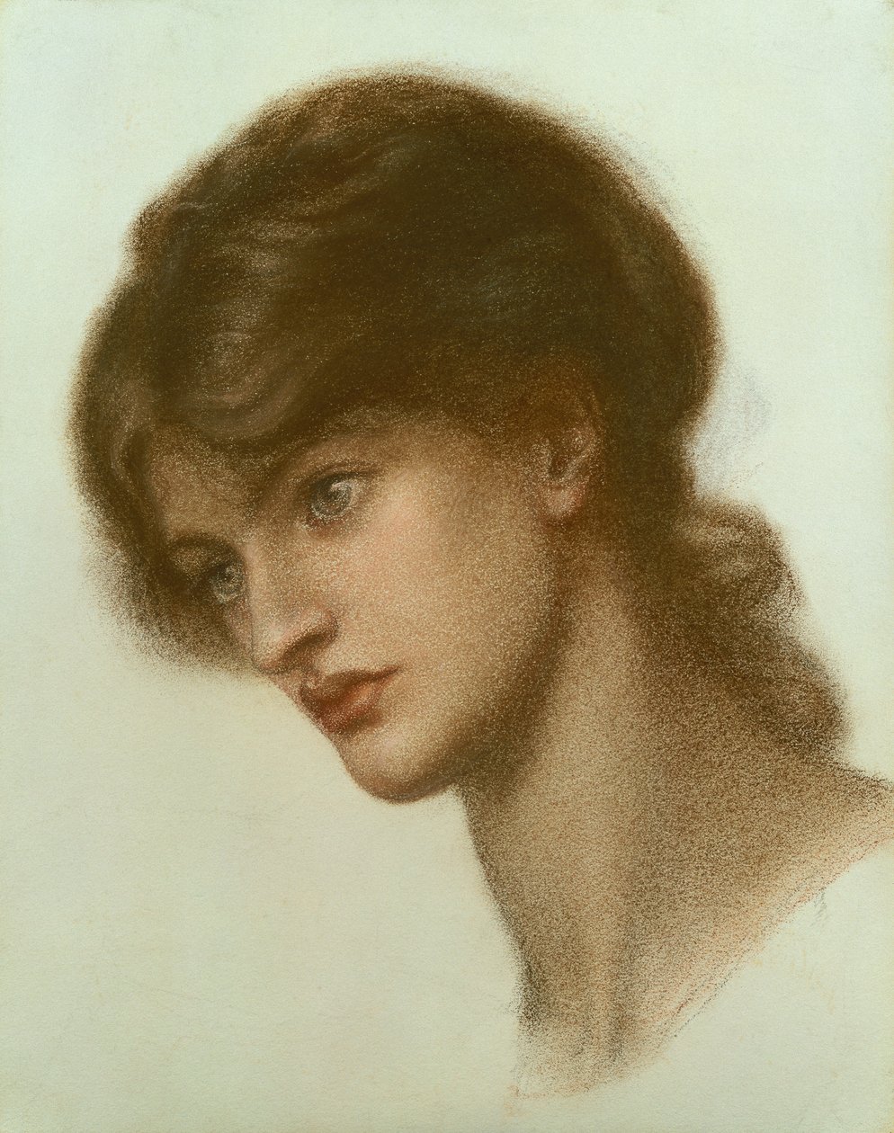 Ritratto di una signora da Dante Gabriel Charles Rossetti