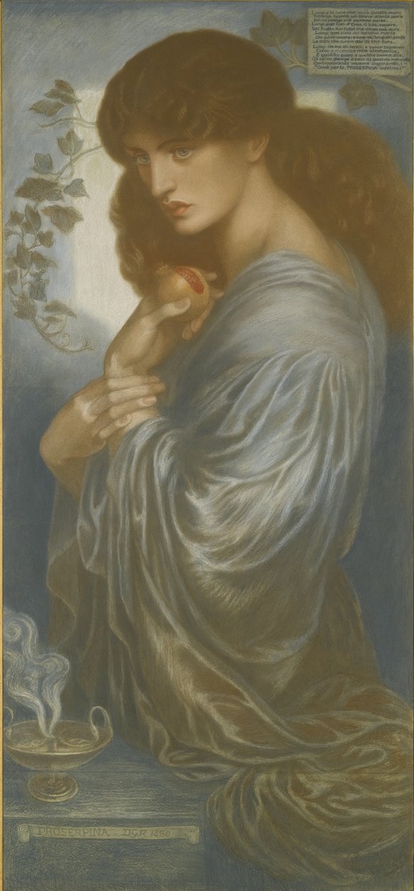 Proserpina da Dante Gabriel Charles Rossetti