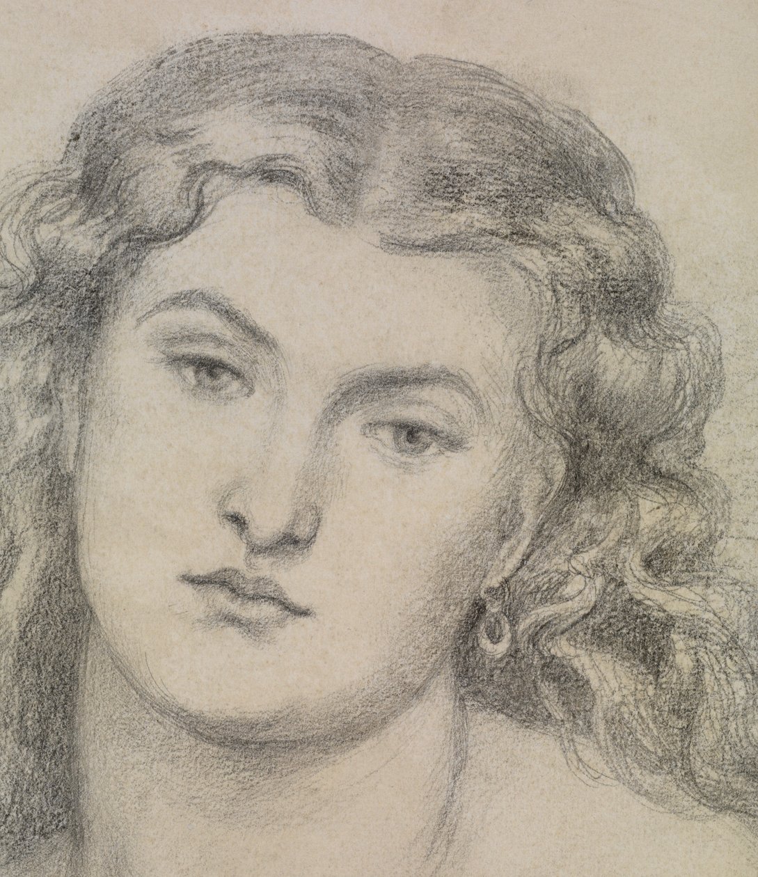 Studio per "Venere Verticordia" da Dante Gabriel Charles Rossetti