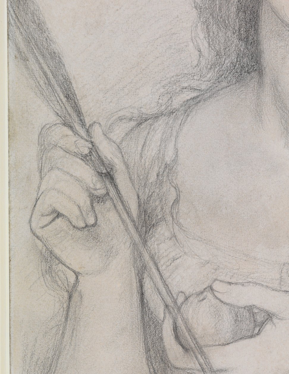 Studio per "Venere Verticordia" da Dante Gabriel Charles Rossetti