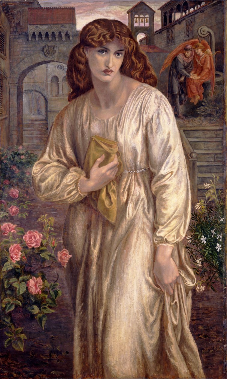 Il saluto di Beatrice da Dante Gabriel Charles Rossetti