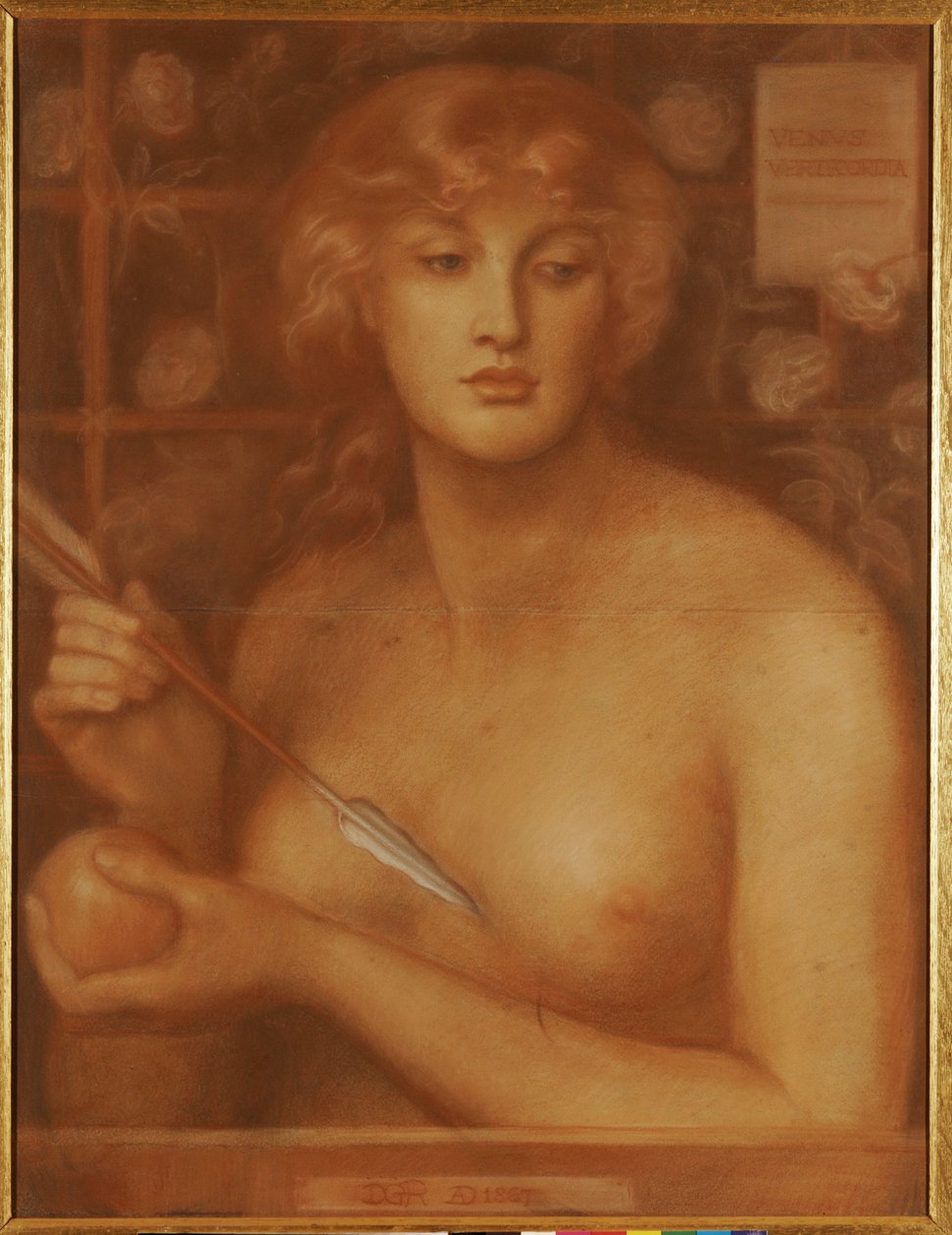 Venere Verticordia da Dante Gabriel Charles Rossetti