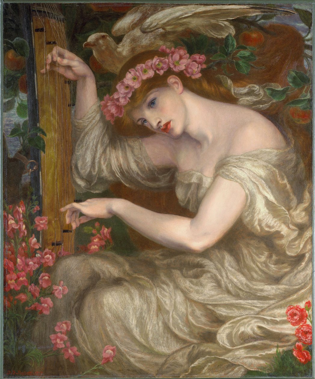 Un incantesimo del mare da Dante Gabriel Rossetti