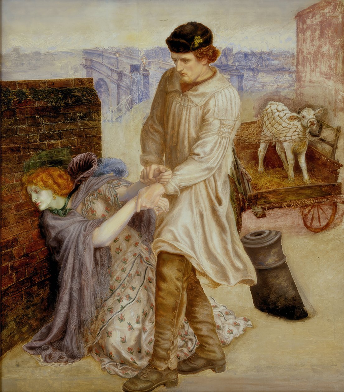 Trovato da Dante Gabriel Rossetti