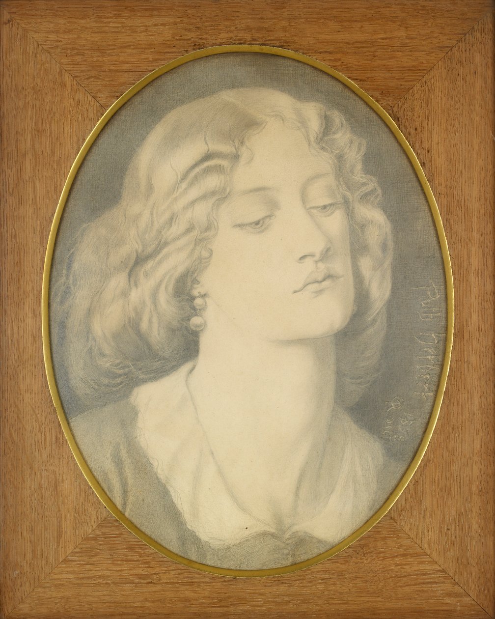 Louisa Ruth Herbert da Dante Gabriel Rossetti