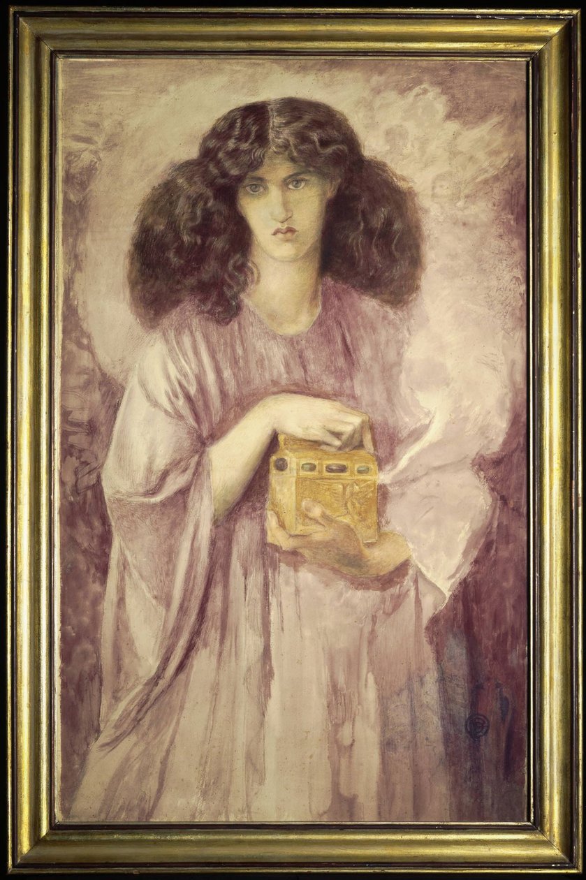 Pandora da Dante Gabriel Rossetti