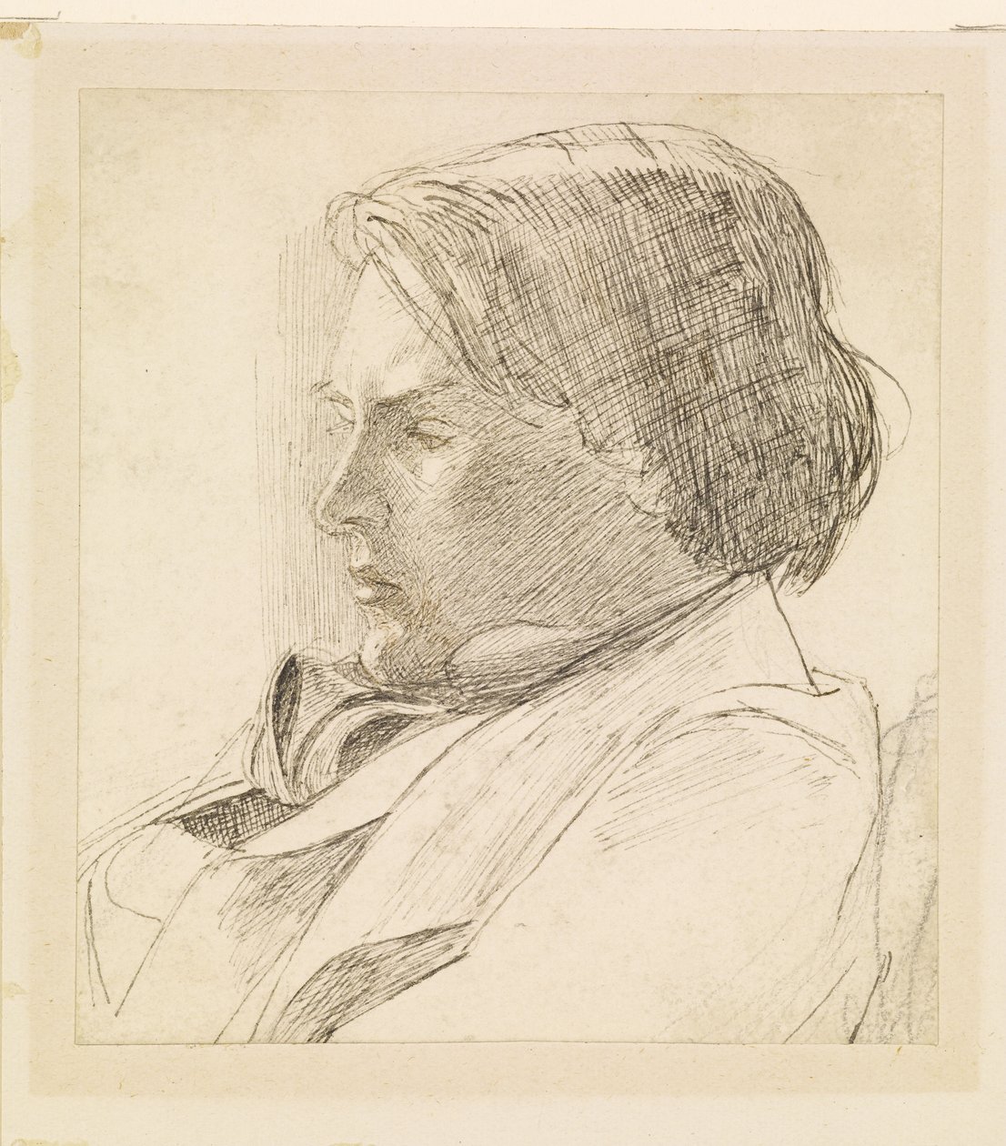 Ritratto di un giovane uomo da Dante Gabriel Rossetti
