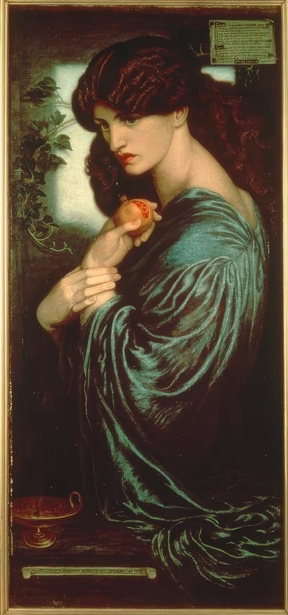 Proserpina | Dante Gabriel Charles Rossetti
