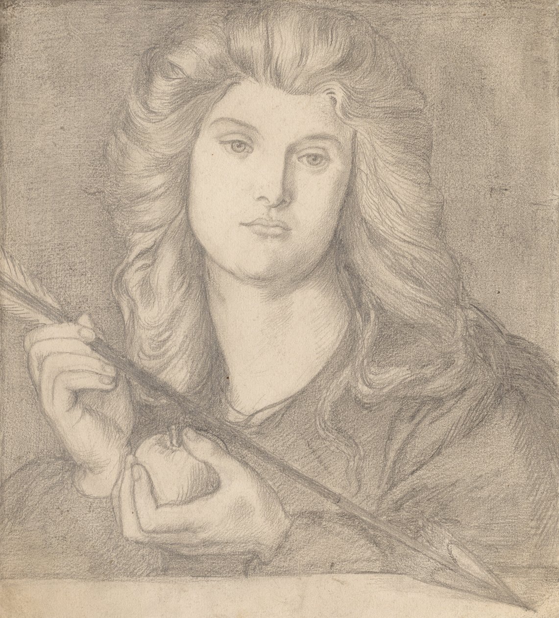 Studio per "Venere Verticordia" da Dante Gabriel Rossetti