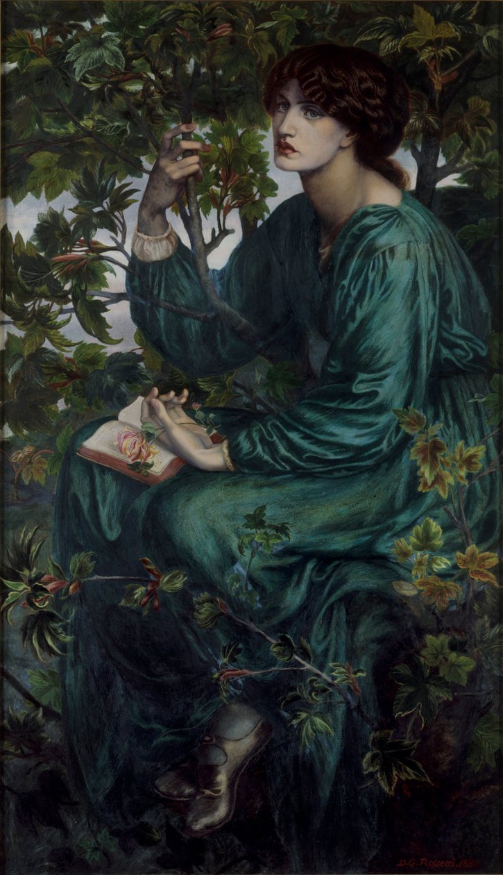 Il sogno di un giorno da Dante Gabriel Rossetti