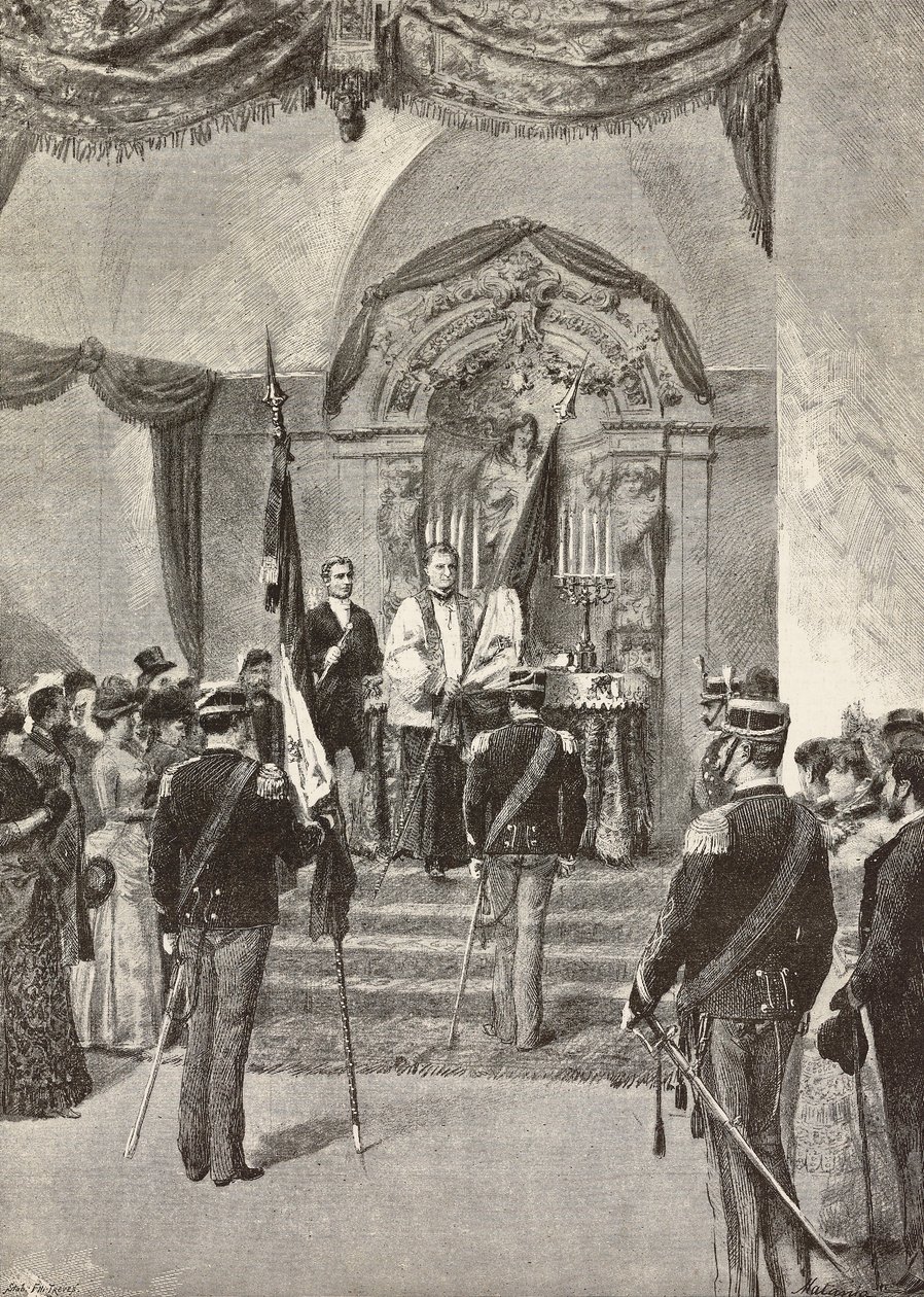 Benedizione delle bandiere dell