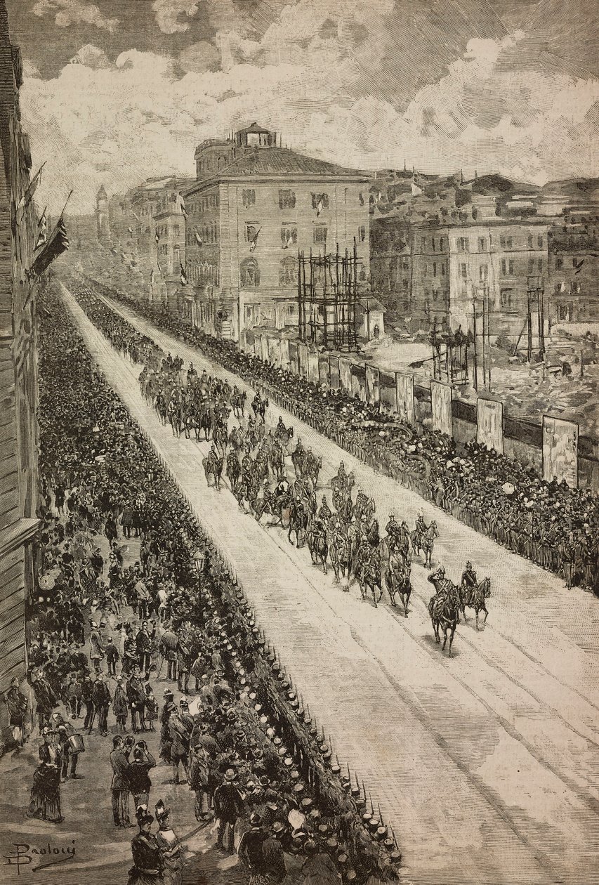 Il re che ritorna al Quirinale dopo l