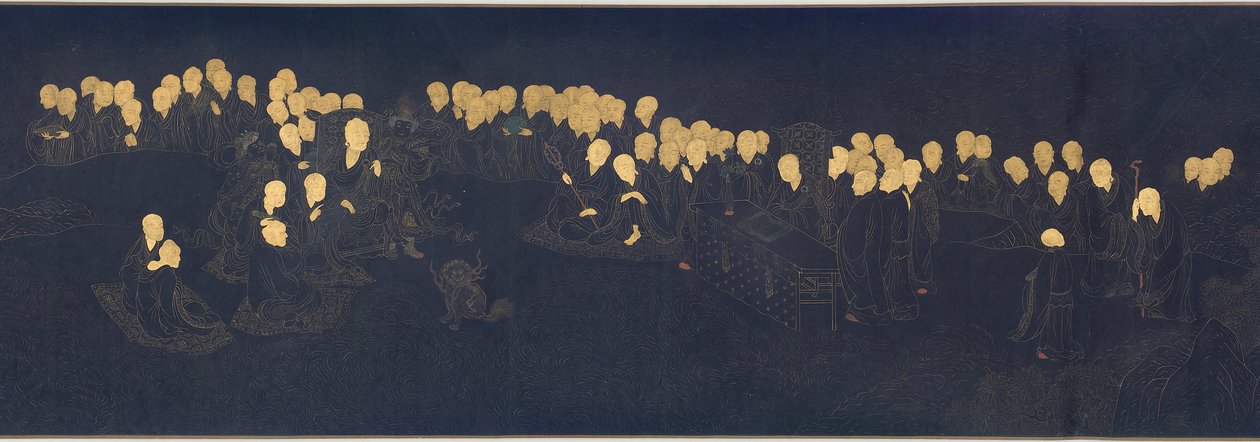 Cinque cento Luohan da Daohong