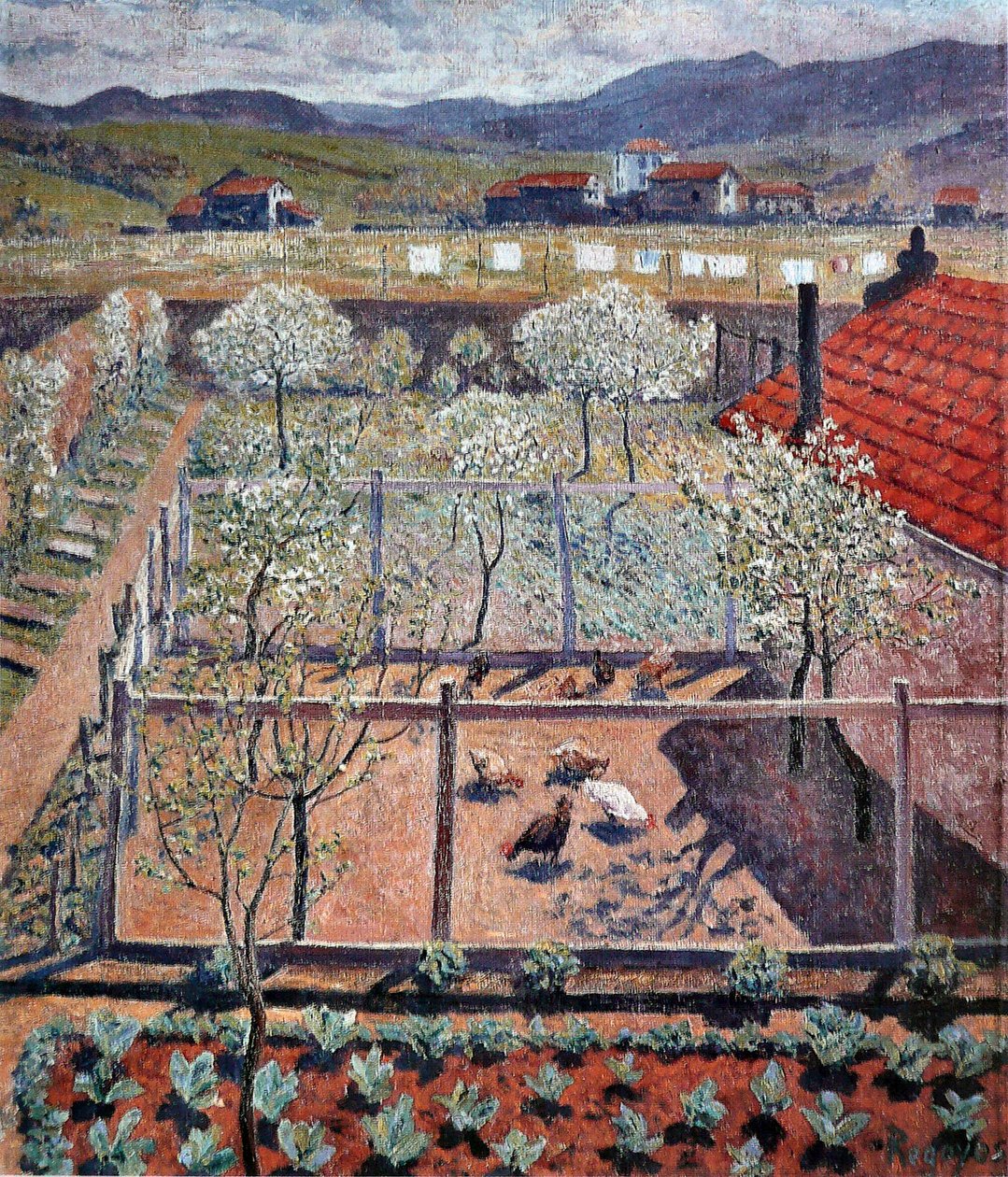 Pollaio da Darío de Regoyos