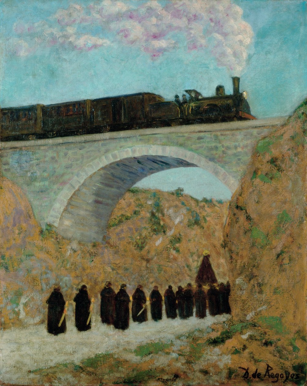 Vendredi Saint en Castille (Venerdì Santo in Castiglia) da Darío de Regoyos