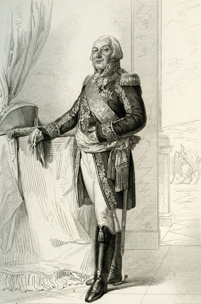 François-Henri de Franquetot de Coigny, 1804, 1839 da Darodes