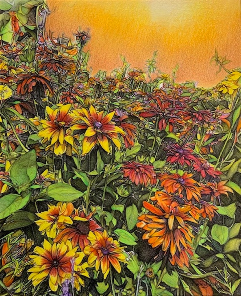 Abbondanza, 2019 da Darrell Windjack