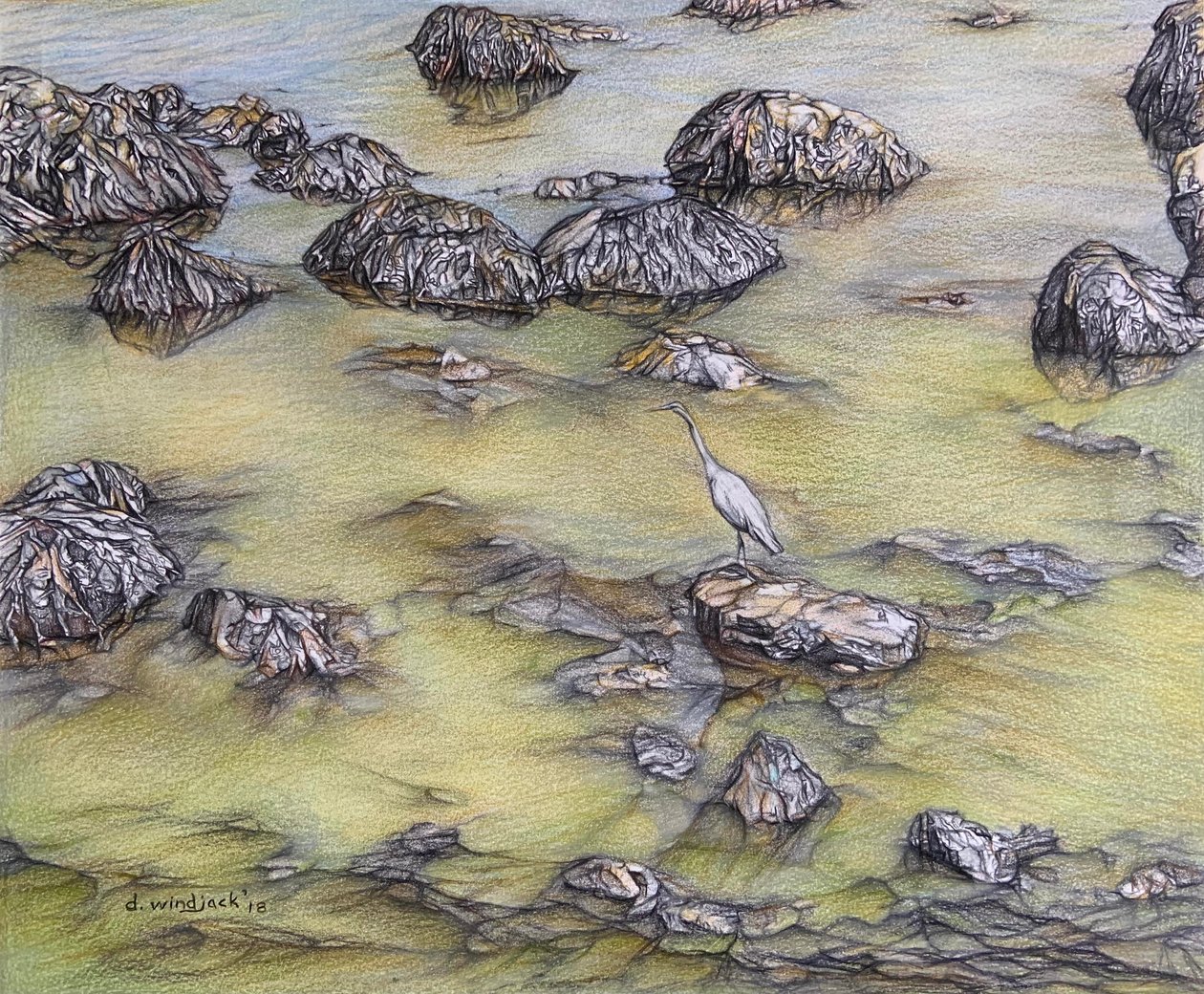 Pista di atterraggio, 2018 da Darrell Windjack