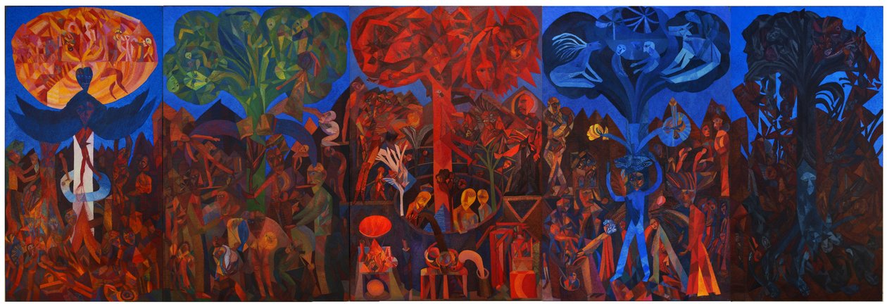 I 5 alberi da Dave Pearson