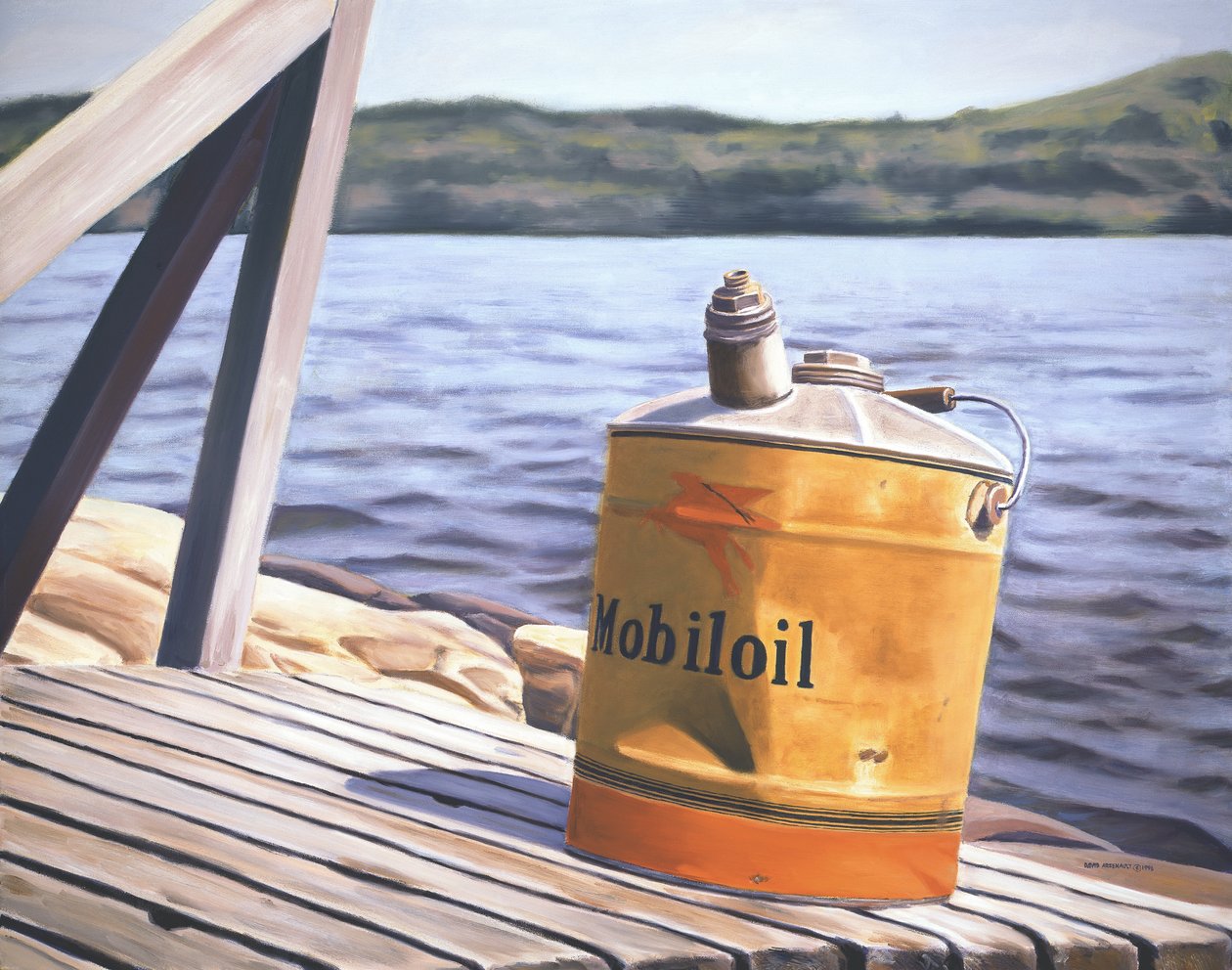 Una giornata al lago, 1996 da David Arsenault