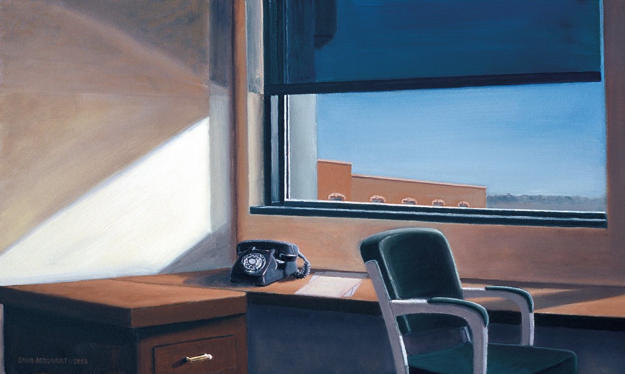 Ritorno al lavoro, 2003 da David Arsenault