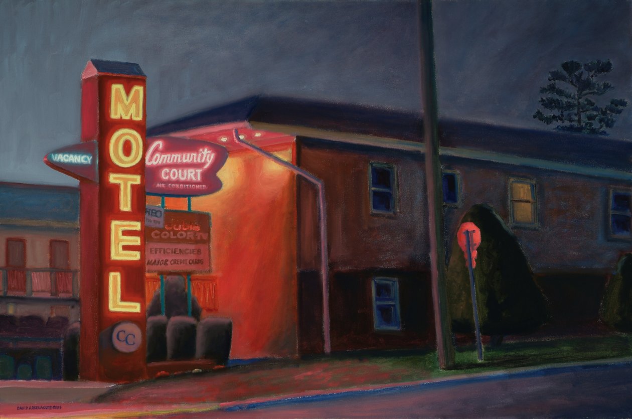 Notte su Broadway, 2003 da David Arsenault