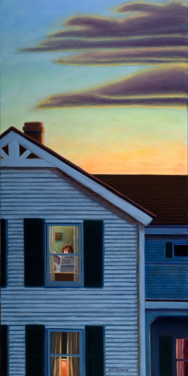 Secondo piano, 2009 da David Arsenault